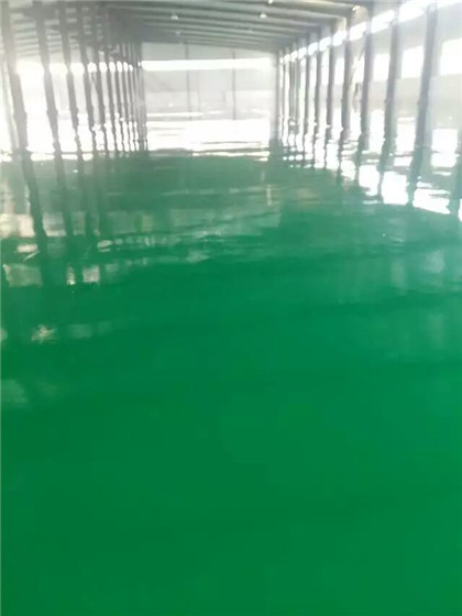 北票给你一份 地坪漆施工 + 维修（翻新）