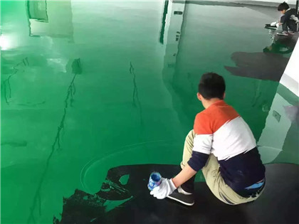 北票下面给你一份环氧地坪漆施工的完整流程