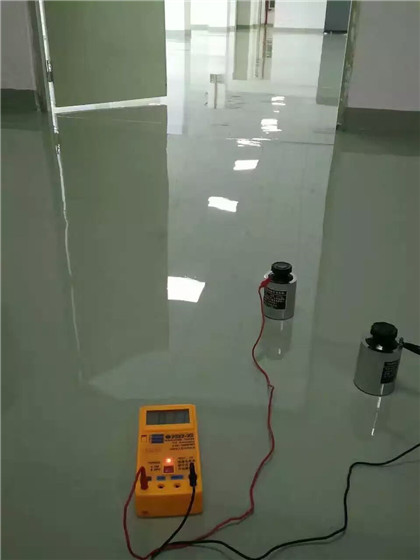 北票 防静电自流平检测